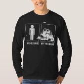 Off-road rivalen: uw man, ontmoet mijn man - R T-shirt (Voorkant)