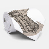 Off Road Rolling Stone Rock N Roll Royce Stropdas (Opgerold)