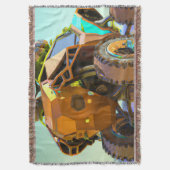 Off-Road Rond Klok Deken (Voorkant Verticaal)