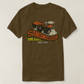 Off Road Sandmaster Dune Buggies 1966 T-shirt (Design voorkant)