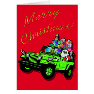 Off Road Santa