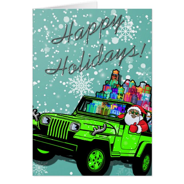 Off Road Santa (Voorkant)