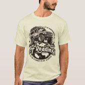 Off-road T-shirt getild 2025 (Voorkant)