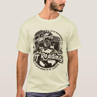 Off-road T-shirt getild 2025