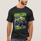 Off-road T-shirt getild 2025 (Voorkant)