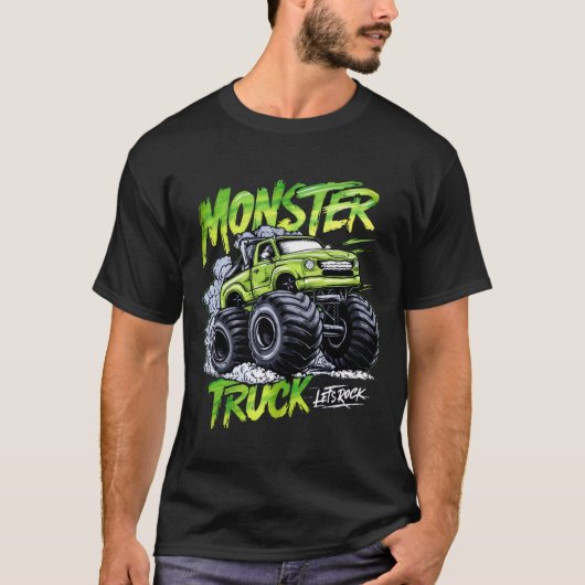 Off-road T-shirt getild 2025 (Voorkant)