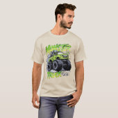 Off-road T-shirt getild 2025 (Voorkant volledig)