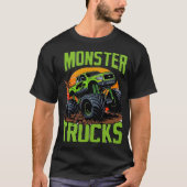 off-road t-shirt verhoogd 2025 (Voorkant)