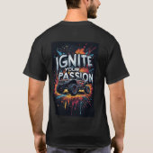 🔥 Off Road Truck Power Splash Design T-shirt (Achterkant)