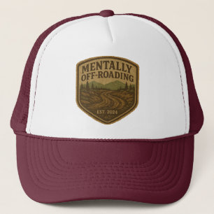 Off-Road Trucker Hat -  Avontuur Esthetisch Pet