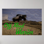 Off Road Warrior 4 Poster (Voorkant)