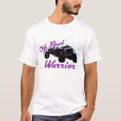 Off Road Warrior T-shirt (Voorkant)