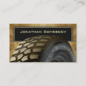 Off Roaders Tire Business Card Template 14 Visitekaartje (Voorkant)
