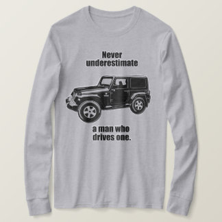 Off Roading and SUV Enthusiast T-shirt