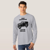 Off Roading and SUV Enthusiast T-shirt (Voorkant volledig)