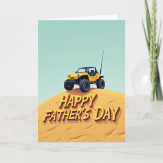 Off Roading Fathers Day Card Kaart