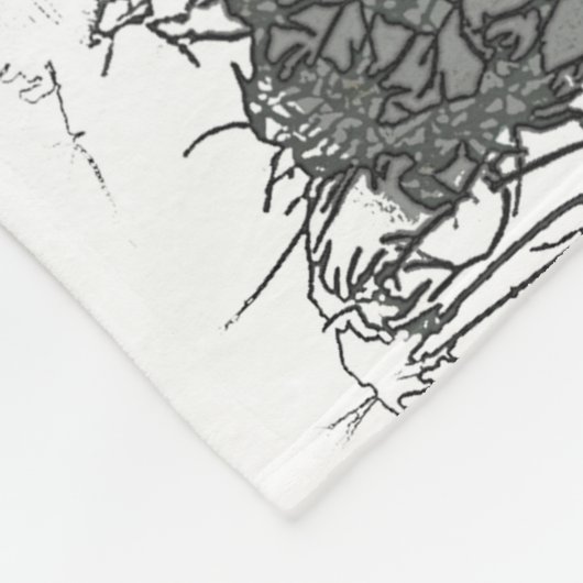 Off-roading - Motocross Racing Fleece Deken (Hoek)