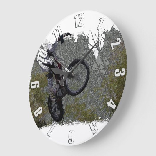 Off-roading - Motocross Racing Grote Klok (Hoek)