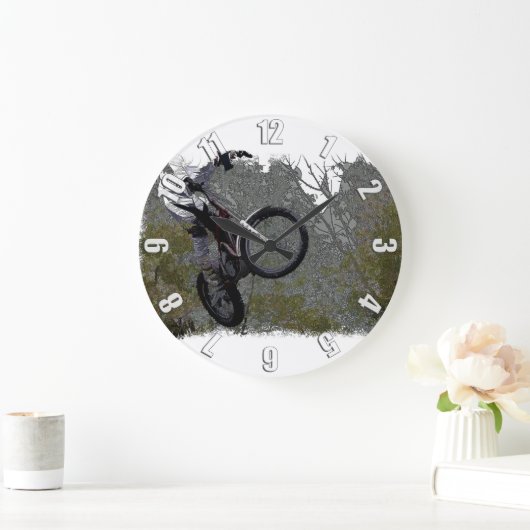 Off-roading - Motocross Racing Grote Klok (Huis)