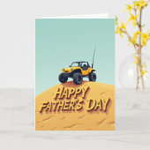 Off Roading Vaderdagkaart Kaart (Gele Bloem)