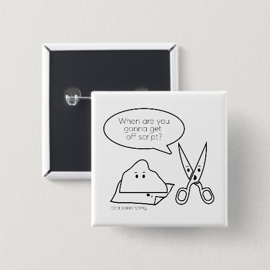 Off Script Button (Voorkant /achterkant)