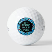 Off Season Hockey Puck Golfballen (Voorkant)