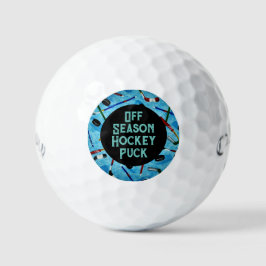 Off Season Hockey Puck Golfballen