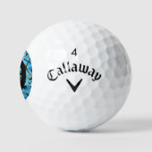 Off Season Hockey Puck Golfballen (Logo)