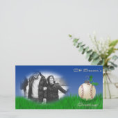 Off Seasons Groetjes Fotosjabloon Feestdagenkaart (Staand voorkant)