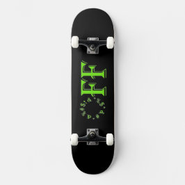 Off skateboard ontwerp
