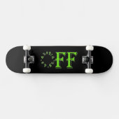 Off skateboard ontwerp (Horizontaal)