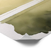 Off Strike - Archief Cricket Print (Hoek)