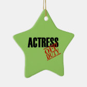 OFF TATY Actress Keramisch Ornament (Rechts)