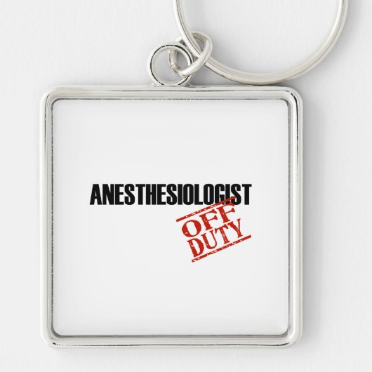 OFF TATY ANESTHESIOLOGIST LIGHT SLEUTELHANGER (Voorkant)