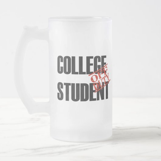 OFF TATY COLLEGE STUDENT MATGLAS BIERPUL (Links)