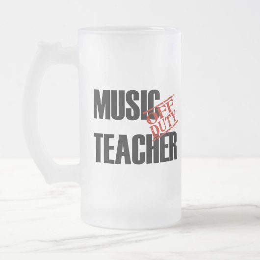 OFF TATY MUSIC-TEACHER MATGLAS BIERPUL (Links)