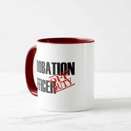 OFF TATY Probability Officer Mok (Voorkant links)