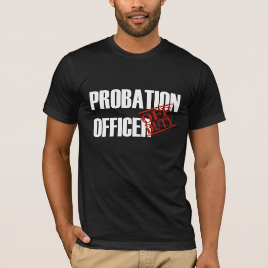 OFF TATY Probability Officer T-shirt (Voorkant)