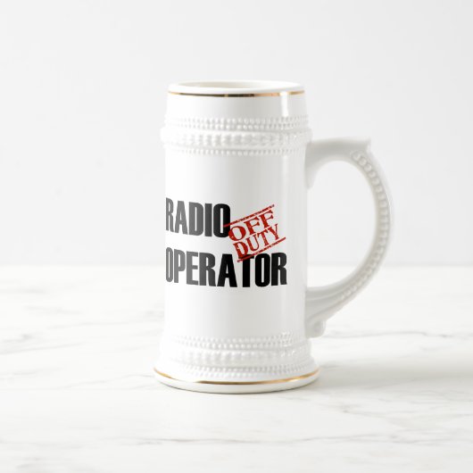 OFF TATY RADIO-OPERATOR BIERPUL (Rechts)