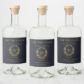 Off the Clock Retirement Private Reserve Label Likeurfles Etiket (Flessen)