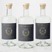 Off the Clock Retirement Private Reserve Label wor Likeurfles Etiket (Flessen)