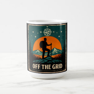 Off The Grid – Ontkoppel, Verbinding Maken Met De Koffiemok