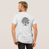 Off the Grid  Tri-Blend Shirt (Voorkant)