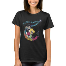 Off The Hook Polka-shirt - Polka Radio