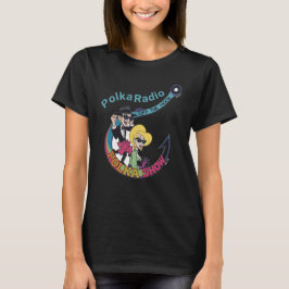 Off The Hook Polka-shirt - Polka Radio T-shirt