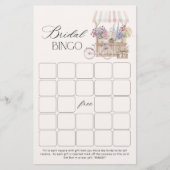 Off The Market bridal bingo Provence game (Voorkant)