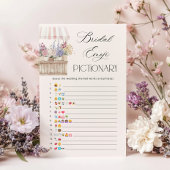 Off the market Bridal shower Emoji pictionary game