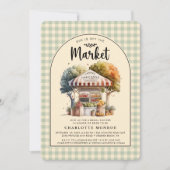 Off the Market Bridal Shower Uitnodiging (Voorkant)