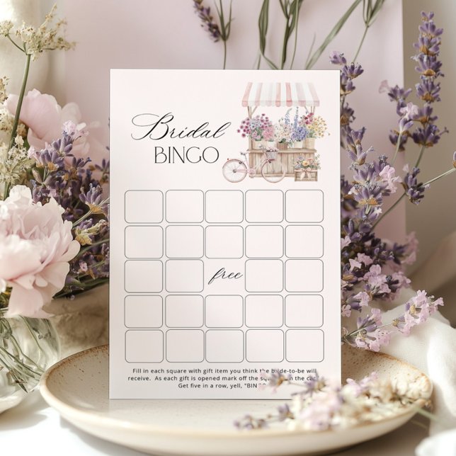 Off The Market bruidsbingo Provence spel (Creator heeft geüpload)