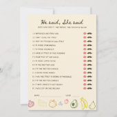 Off The Market Downloadbaar Hij zei dat ze Kaart z (Voorkant)